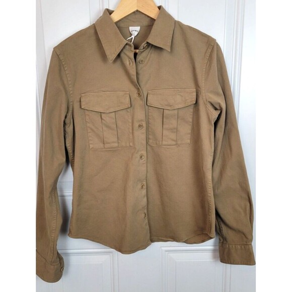 NWT Aspesi Womens Camicia Shirt Jacket Size 44 - Picture 1 of 10